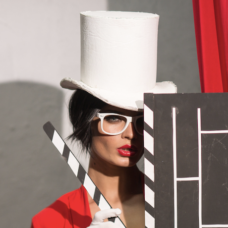 ANIMATION SUR LE THEME DU CINEMA