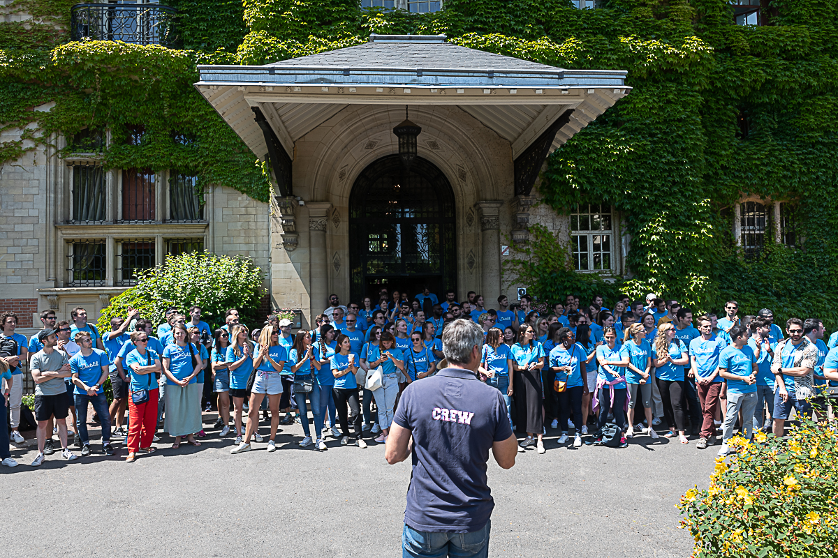 BEA CONCEPTION - BRIEFING D'UNE PRESTATION TEAM BUILDING