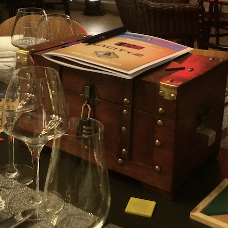 ESCAPE GAME PENDANT UN DINER