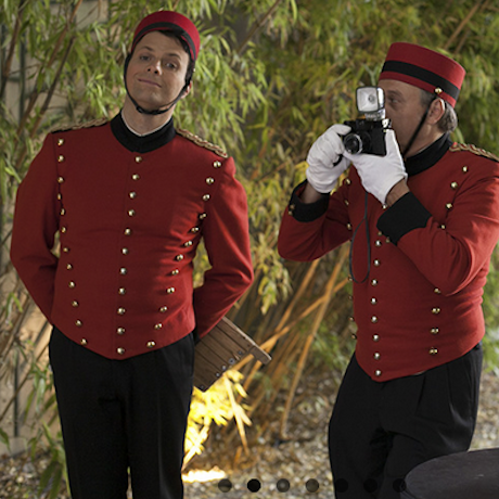 PERSONNAGES LOUFOQUE ACCUEIL HUMORISTIQUE