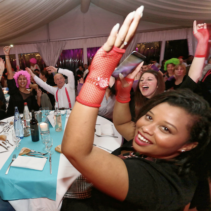 ANIMATION ENTREPRISE DEJEUNER OU DINER