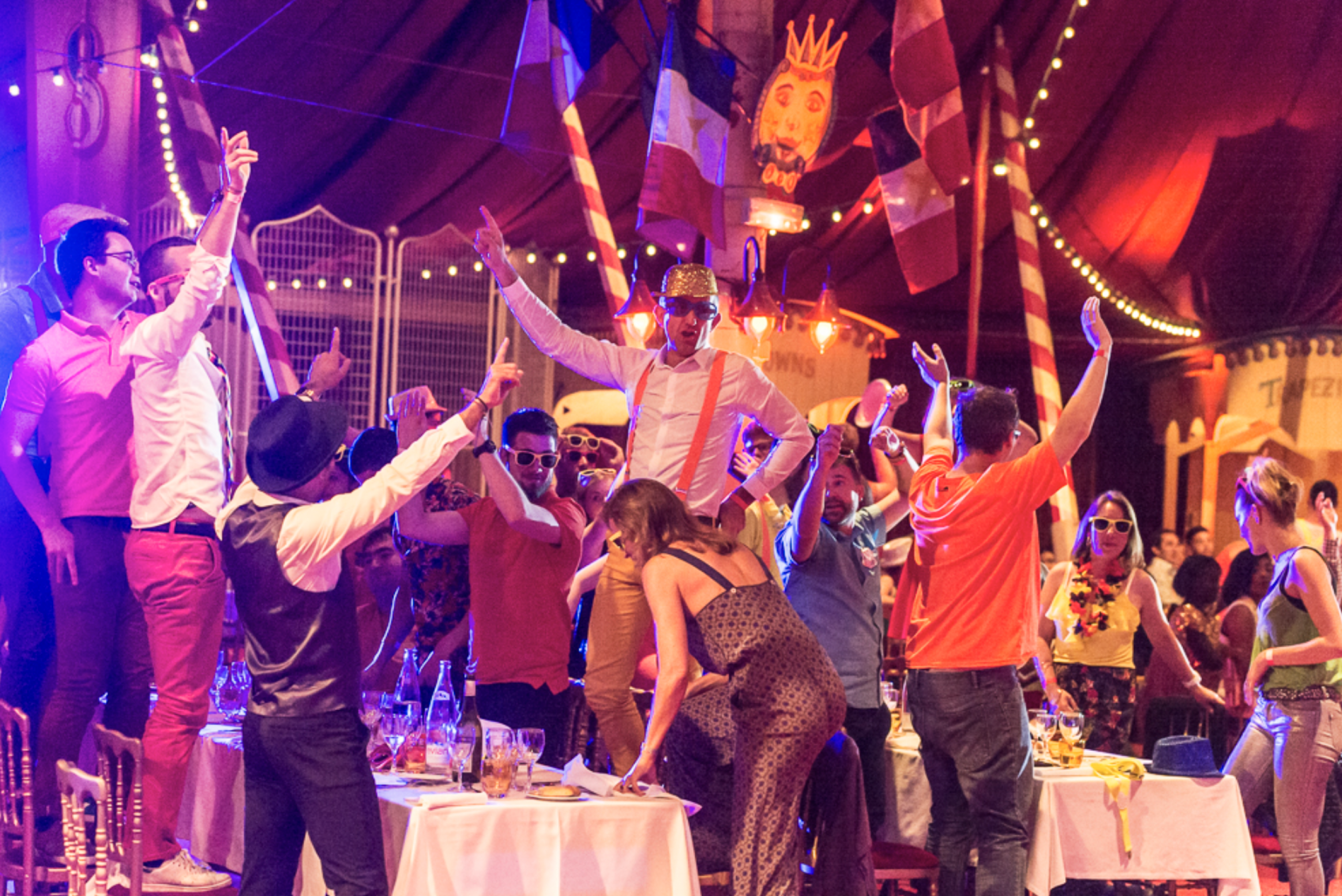 Animation musicale interactive