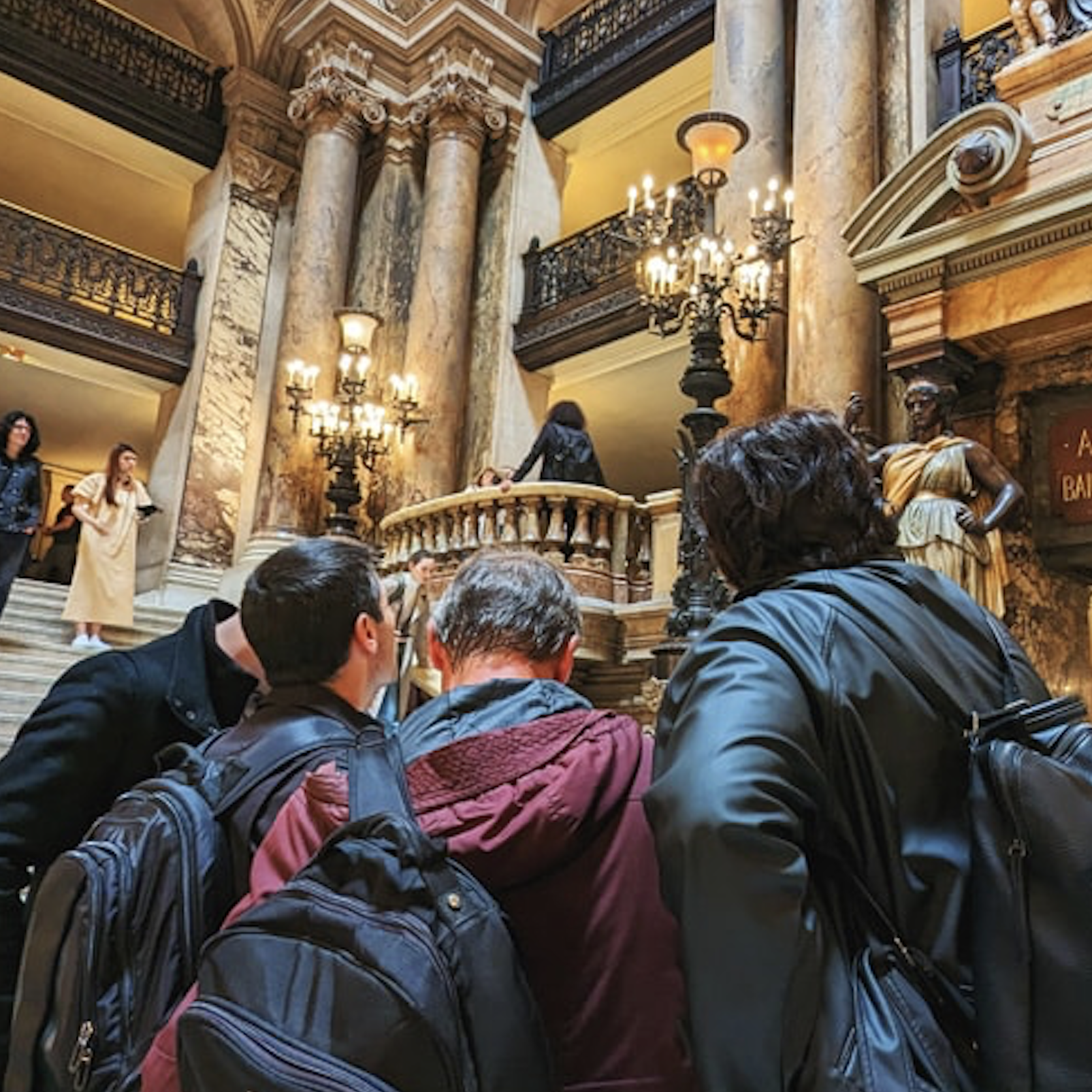 Rallye indoor en équipes